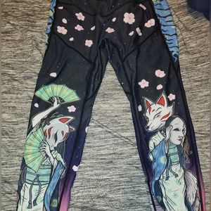 Gaidama Kitsune Warrior Art Wear Spats, smalls